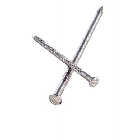 Swan Secure 5280987 8D 2.5 in. Deck Stainless Steel Nail with Round Head Annular Ring Shank