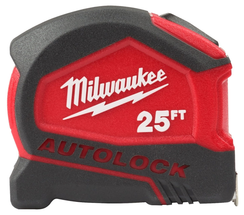 Milwaukee Tape Measure Autolock 25FT