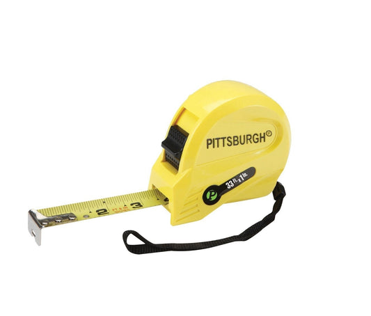 Pittsburgh Tape Measure 1 In. x 33 Ft.