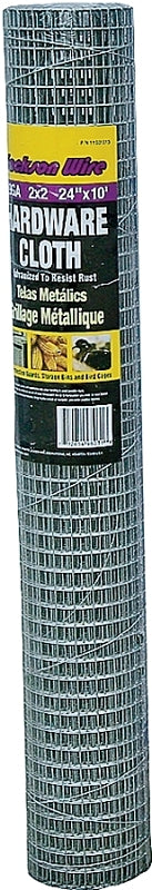 HARDWARE CLOTH 1/2" 24" x 10' GALVANIZED