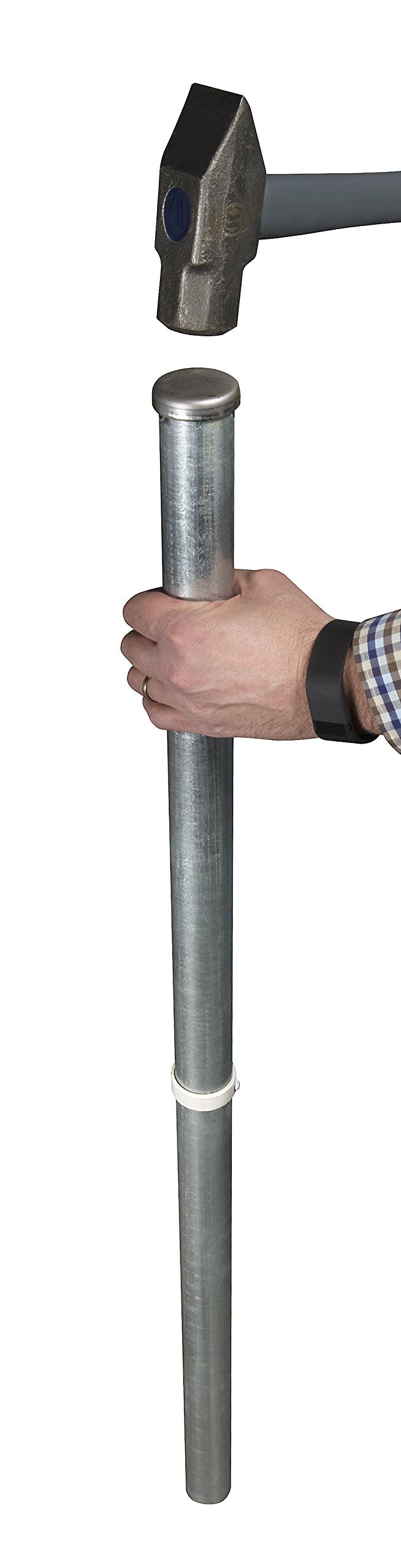 3ft H x 6ft W (1 Panel + 1 Post) No Dig Zippity Newport Fence Kit, White Vinyl Picket Fence, Easy Install Outdoor Fence for Backyard or Patio, DIY Decorative Fencing, ZP19002