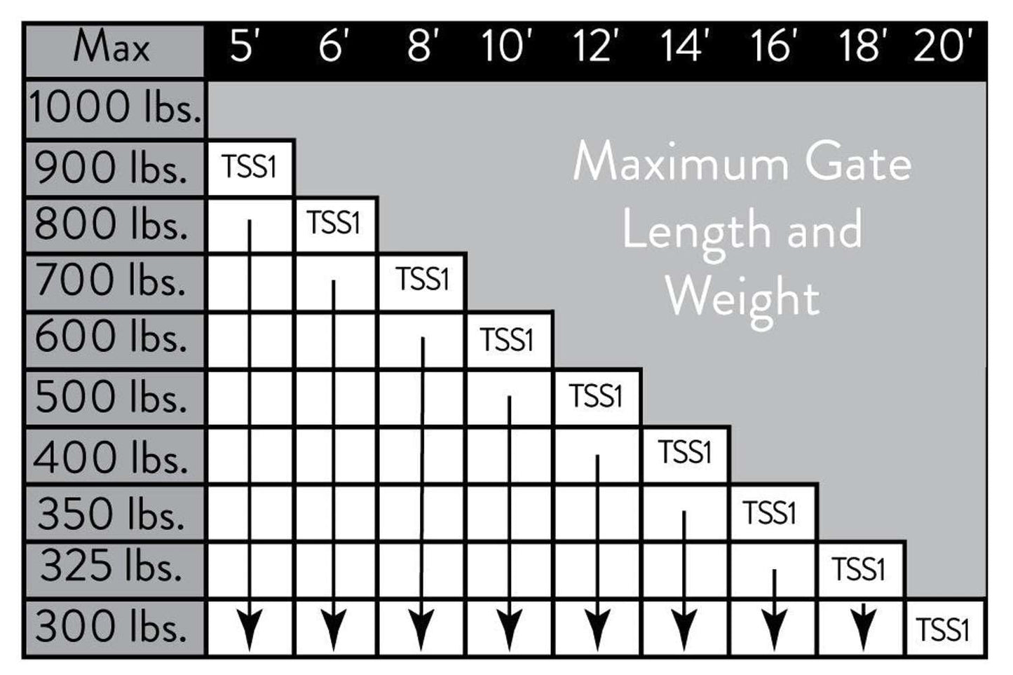 GC GHOST CONTROLS Solar Heavy-Duty Automatic Gate Opener Kit for Driveway Swing Gates with Long-Range Solar Gate Opener Remote - Model TSS1XP