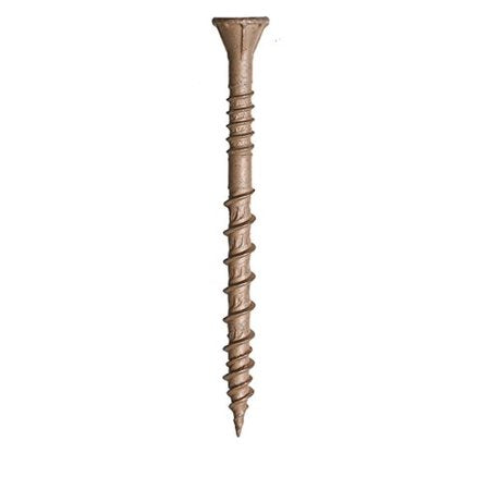 Simpson DSVT212R1LB Number-10 2-1/2" DSV T-25 Wood Screw w/Quick Guard Coating