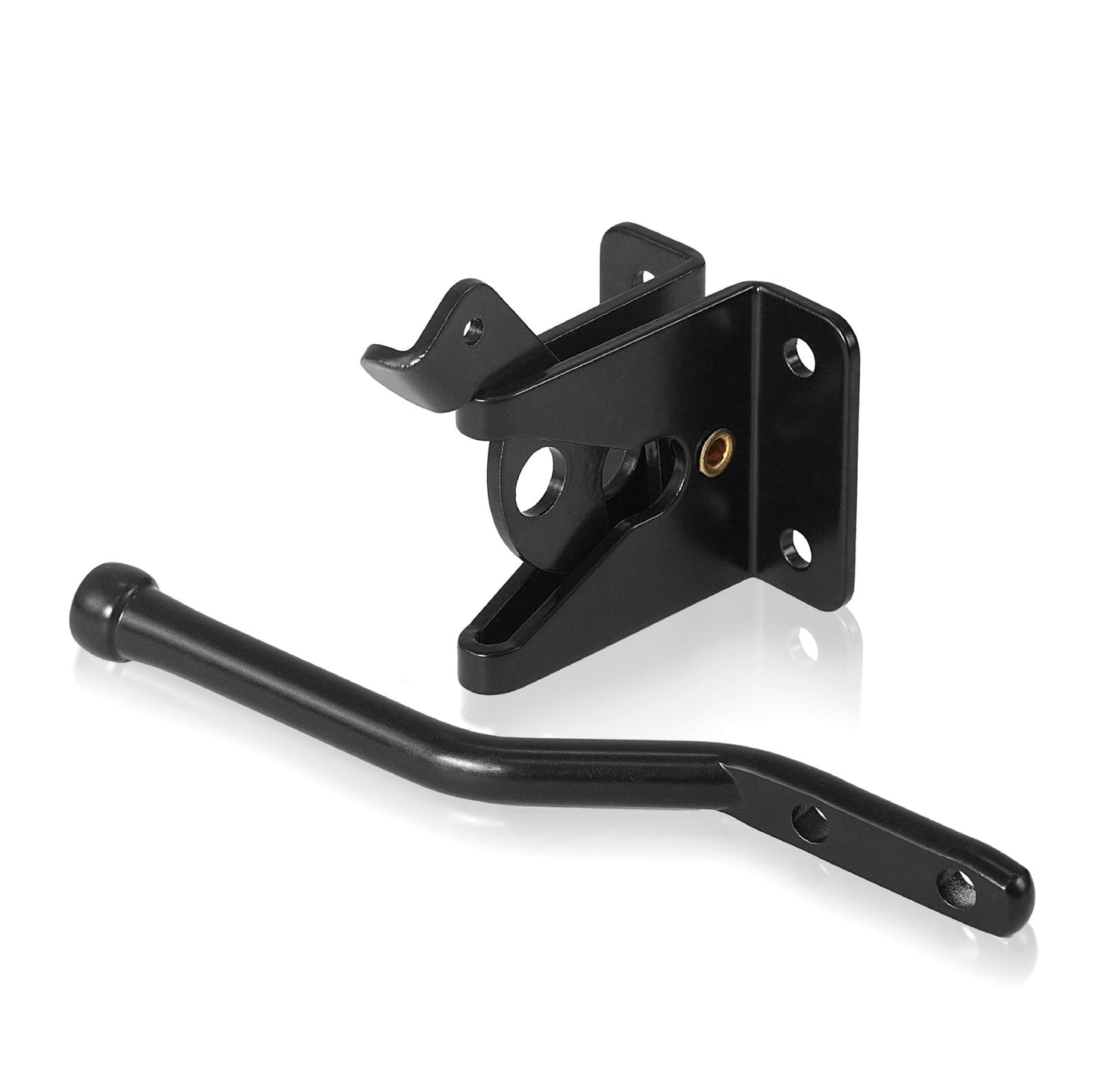 Fencer Wire 100FT Heavy Duty Flat Top Fence Barrier Kit, Anti-Rust Metal Steel Fence with 6FT Height X 8FT Width Panels, Gate, Posts, Connectors, 2” Diameter Outdoor Fencing for Yard, Pool, Patio