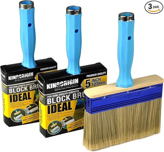 Deck and Stain Paint Brushes