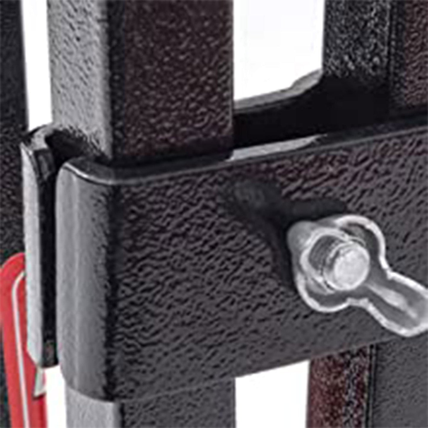 Lucky Dog Outdoor Steel Frame Kennel Playpen Enclosure w/Black Canopy, Uptown Series, 8'x4'x6'