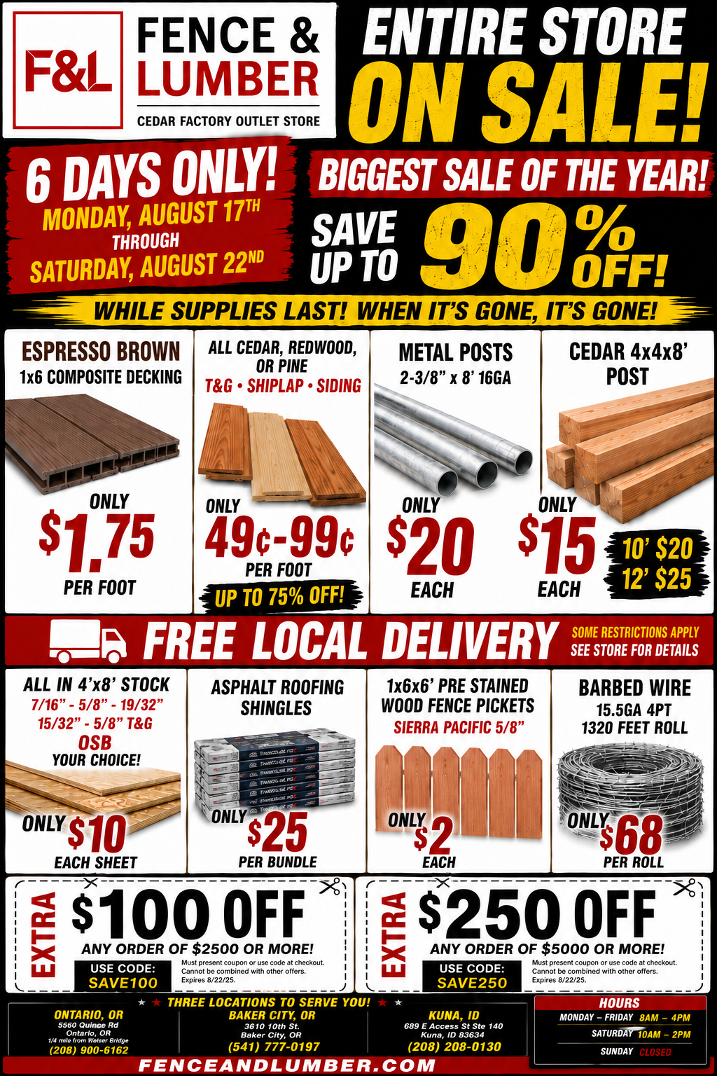 Big Sale Ad