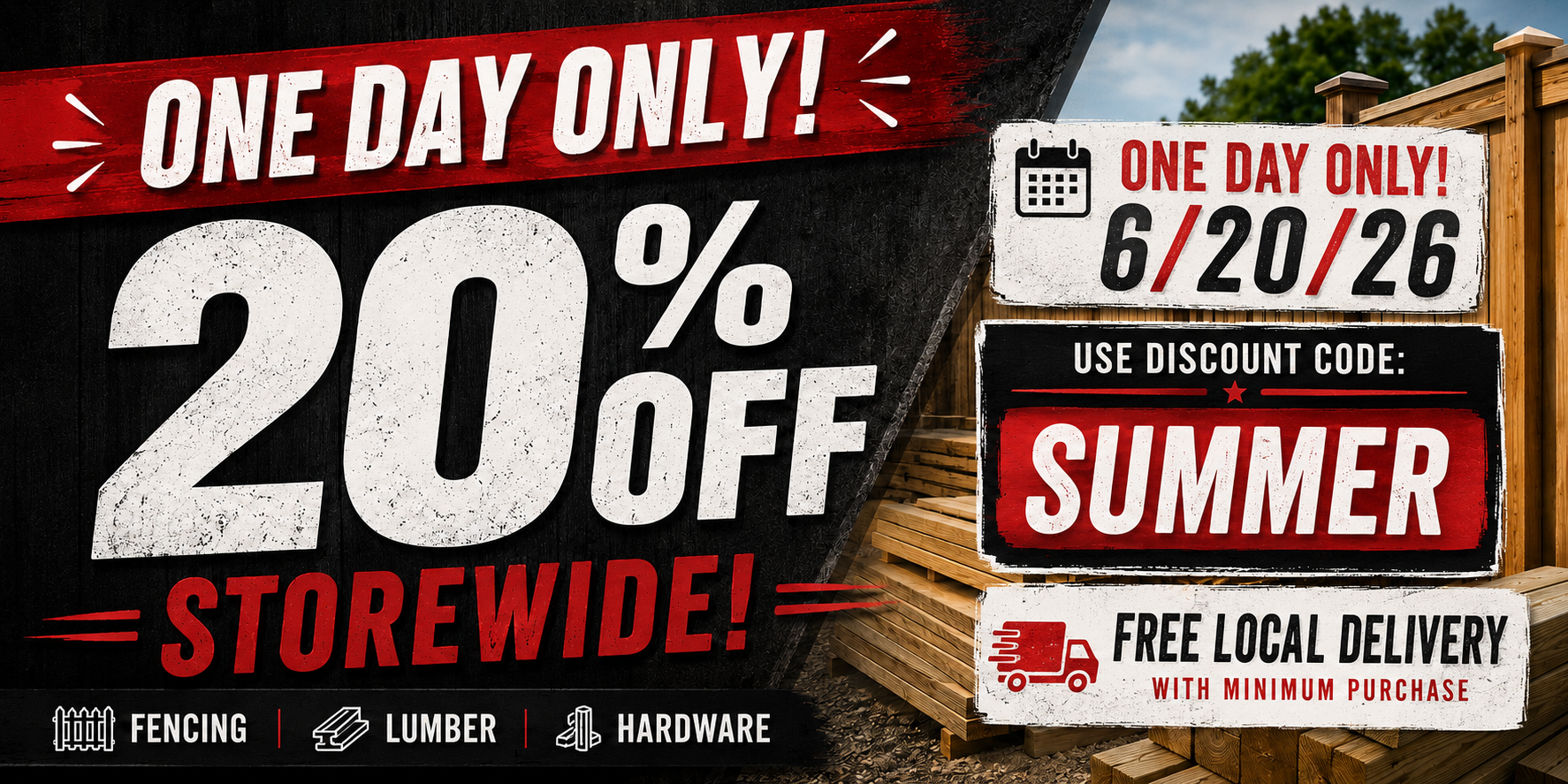 Grand Opening In Kuna Idaho One Day Sale