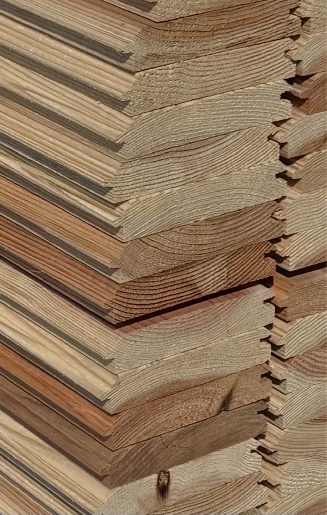 CEDAR Premium 5/4"x6"x16'  Sugi Cedar T&G S4S #1 T/K