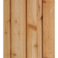 1x8 Western Red Cedar Rustic Channel Siding