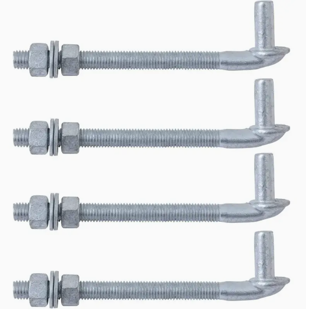 Gate Hinge Hardware Kit