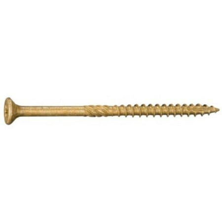 Midwest Fastener 50746 9 x 3 in. Saber Drive Deck Screws  Tan - XL1500