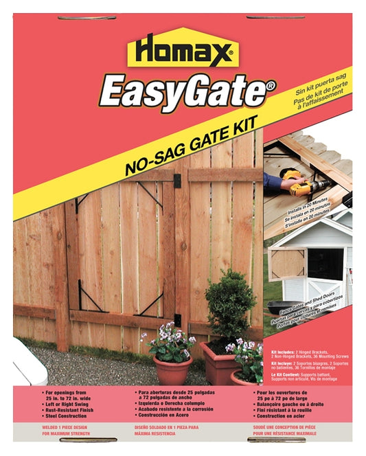 gate bracket kit / anti-sag steel