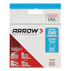 Arrow T50 17/32 in. x 3/8 in. 50CT Electro-galvanized, Medium Crown, Divergent Point, Steel Ceiltile Staples (1,250-Pack)