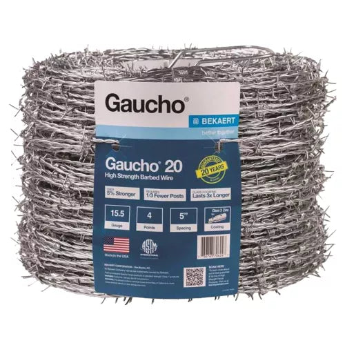 Barbed Wire 15.5ga 4pt