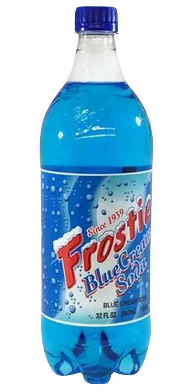 Blue Cream Soda 32oz