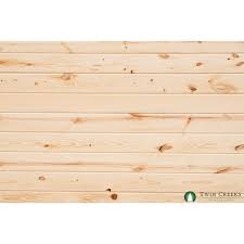 1x6x8' Ponderosa Pine Kiln Dried T&G