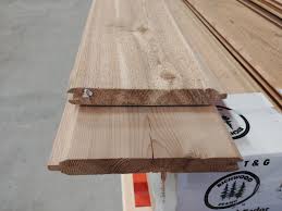 1x6" Cedar Cottage Grade T&G S1S2 T/K KD