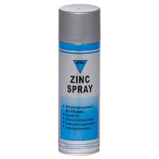 Zinc spray paint