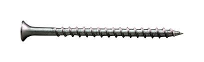 282178 Silver Dacro Deck Screws, #8 X 3 Inch, 1 Pound