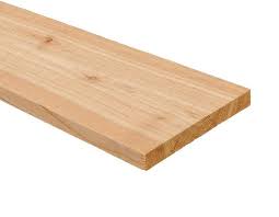 3/8" x 6" x 12' KD Premium Sugi Cedar Panel Board