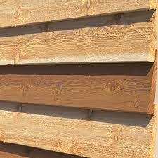 1x8 Cedar Cottage Grade 11/16" Beveled Siding KD