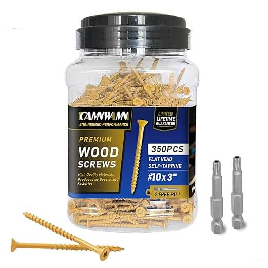 Deck Screws (Camnwamn Brand)
