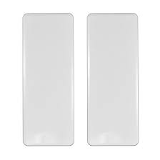 Post Hole Plug 1.5"x5.5" - White Vinyl