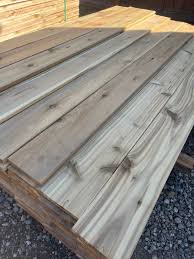 1x6" S4S Western Red Cedar Utility & Btr Kiln Dried T/K