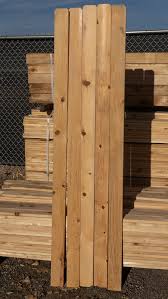 1x4x6' West Bay S1S2 Fence Picket WRC 3/4" No Hole #3