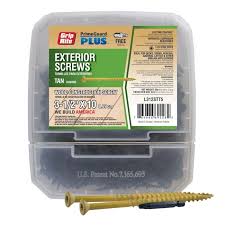 3-1/2" T25 Deck Screw