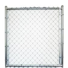 Chain Link Gate - Galvanized