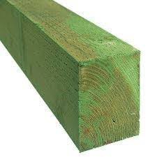8x8 Copper Green Treated Fir *Special Order Allow 3-5 Days