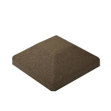 Brown Vinyl 5x5 Post Cap