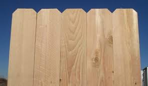 1x8x6' Cedar Dog Ear Fence Picket