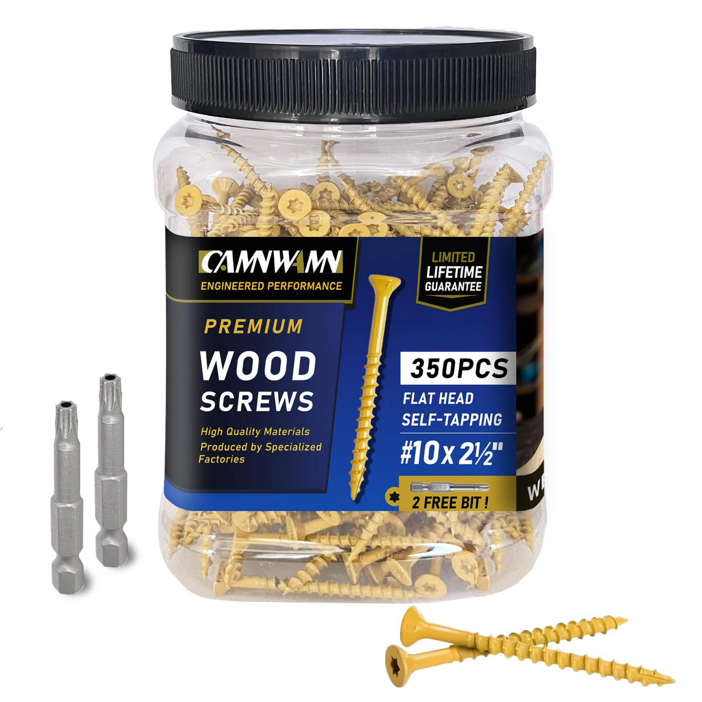 Deck Screws (Camnwamn Brand)