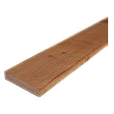 1x6" Western Red Cedar RGH SAWN