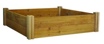 Cedar Garden Box Kit