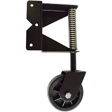 Vinyl Gate Wheel - Black