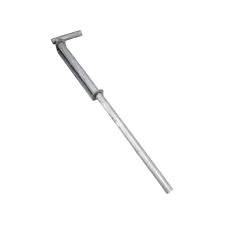 1" HD Galv. Drop Rod 24" Long