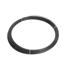 Black Tension Wire 9ga 25lb roll