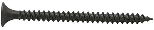 Drywall Screws 1 Pound #6 X 1-1/4 Inch Bugle Phillips Head