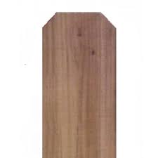 CEDAR 1x6x6' Premium #1  3/4" T/K Cedar Dog Ear Picket Kiln Dried