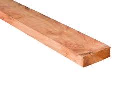 Rough Sawn Red Wood 2x6"