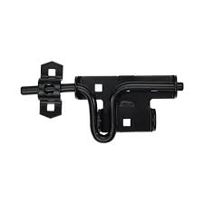 Slide Bolt Latch - Black
