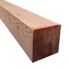 DOUG FIR 6x6x24' S4S GRN Doug Fir #2 & BTR