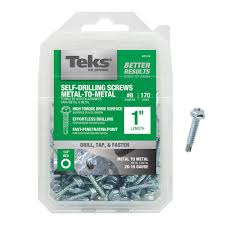 Teks Self-Drilling Hex Screw
