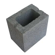 8 In. X 8 In. X 8 In. Concrete Block Half Block