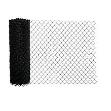 Chain Link Mesh - BLACK