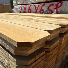 3/4" 1x6x6' Premium T/K Cedar Dog Ear Picket KD Sugi
